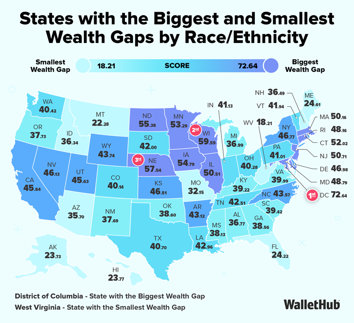 The racial wealth gap in the US isn't shrinking - it's growing. Here's ...