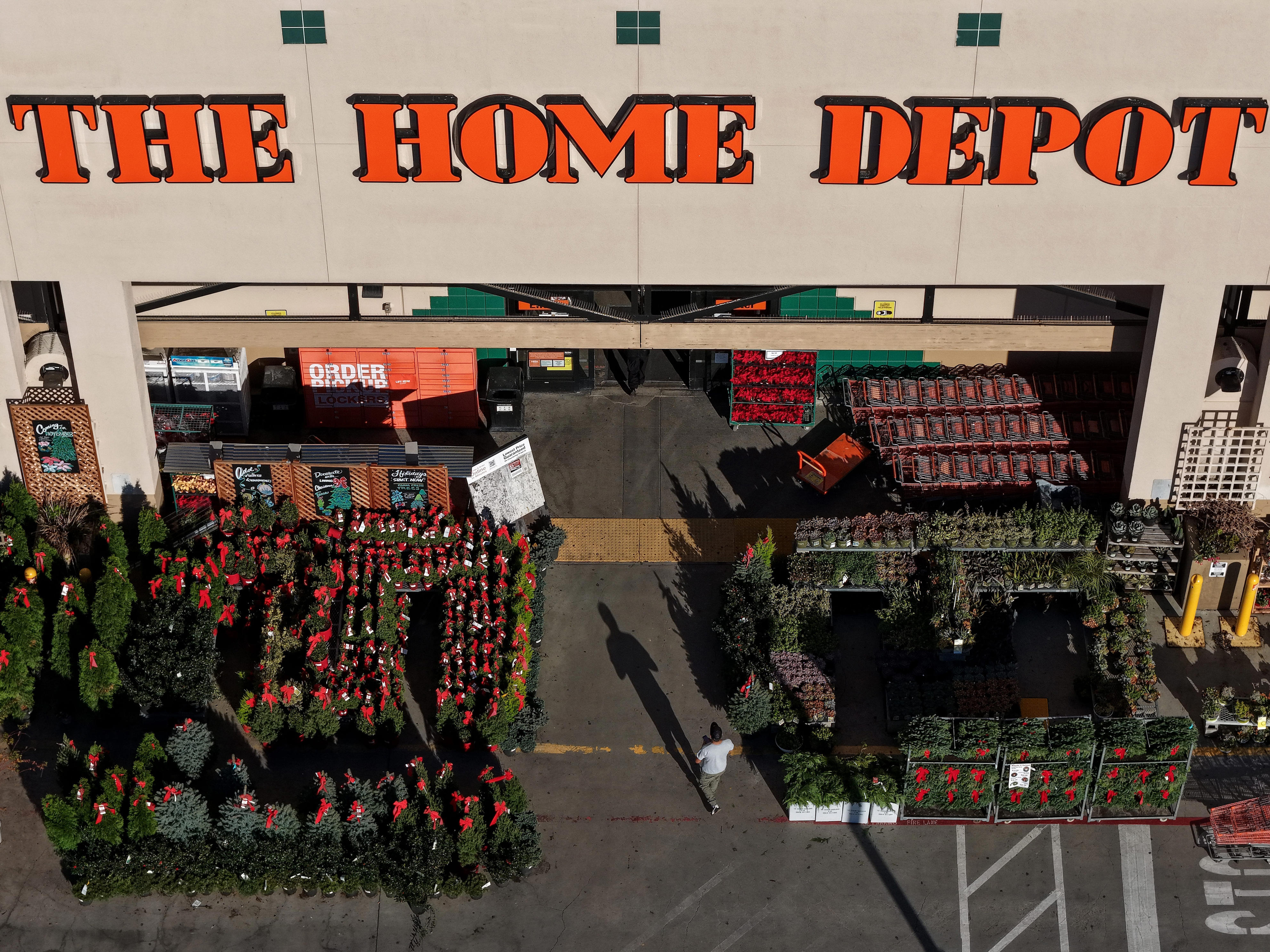 Home Depot is laying off 800 employees and bringing staff back to the ...