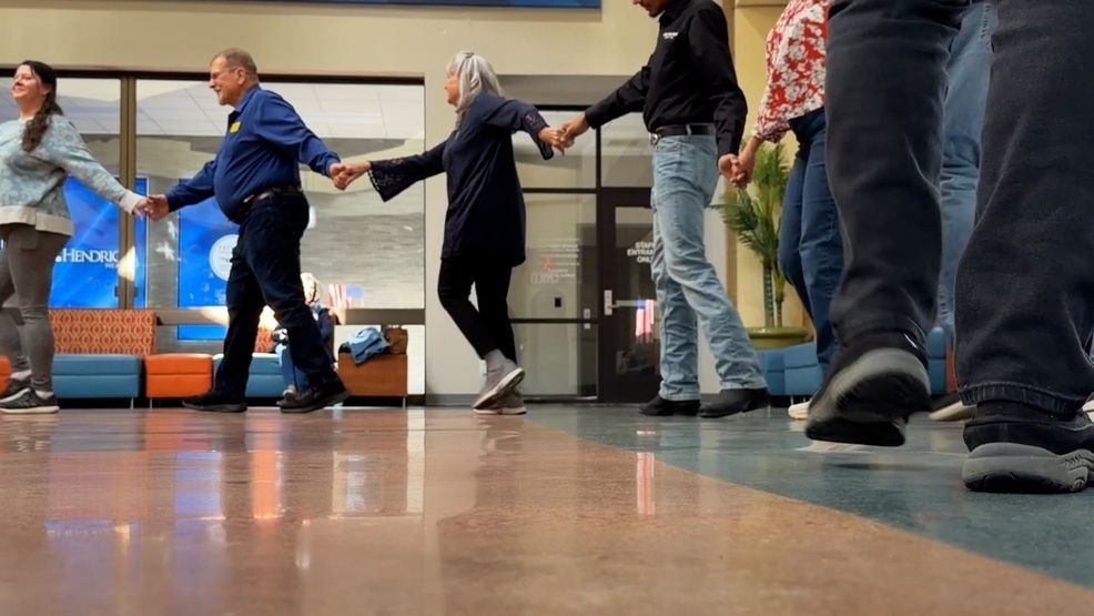 Do-si-do: Free square dancing lessons bring community together