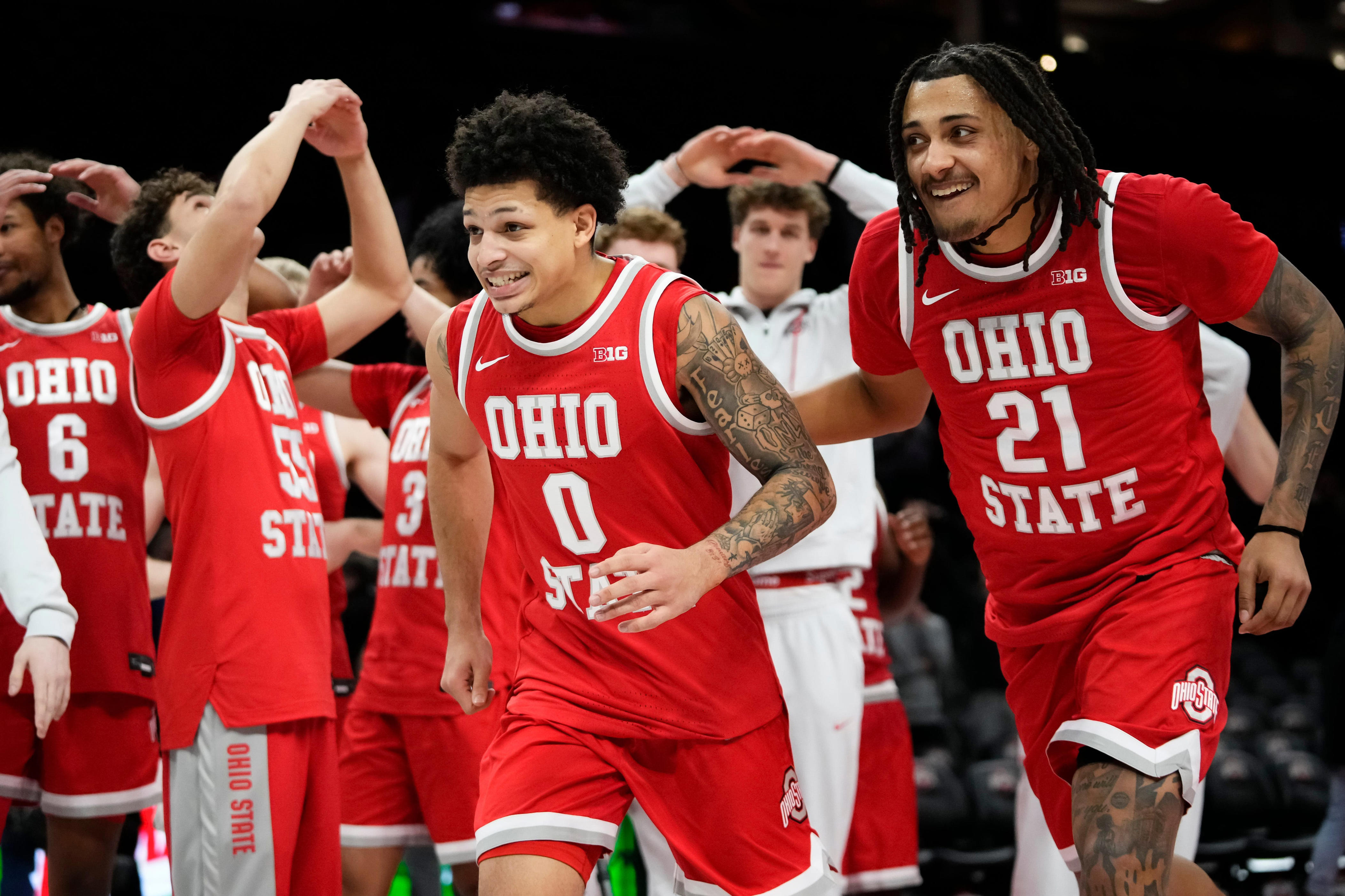 Ohio State gets win over Penn State on the hardwood