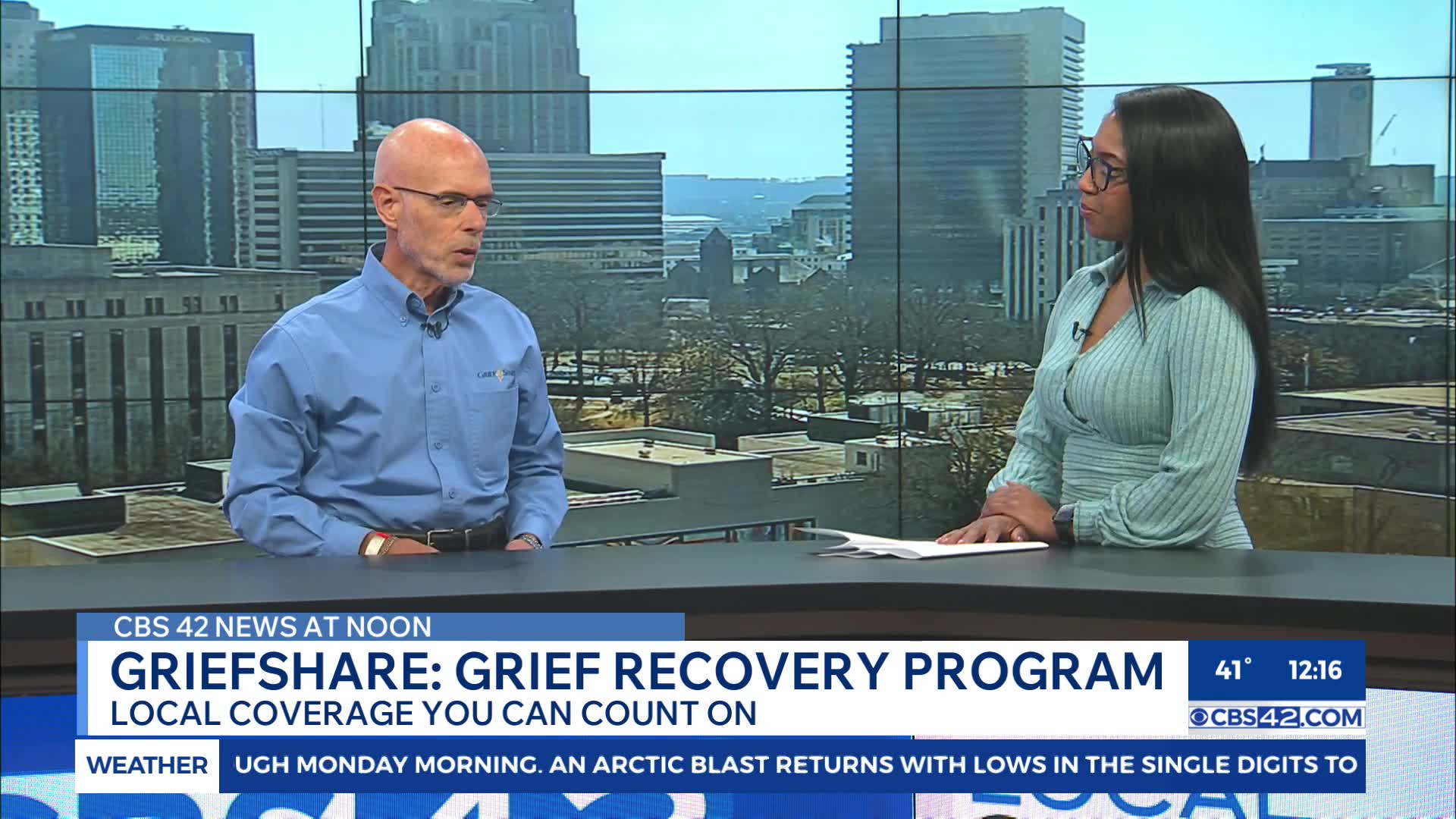 GriefShare: Grief recovery program