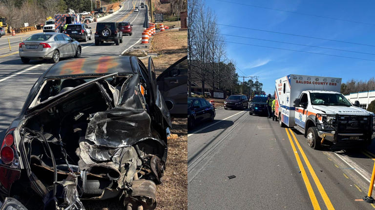 Multiple agencies respond to Lexington County crash involving EMS vehicle