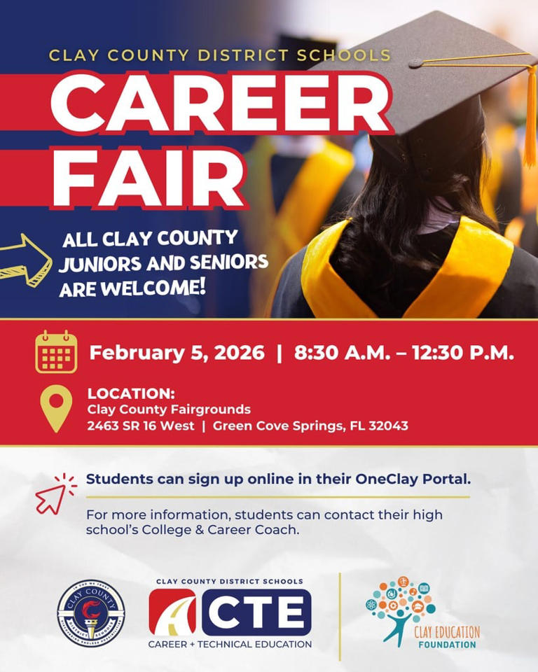 Clay County to host career fair for high school students Feb. 5