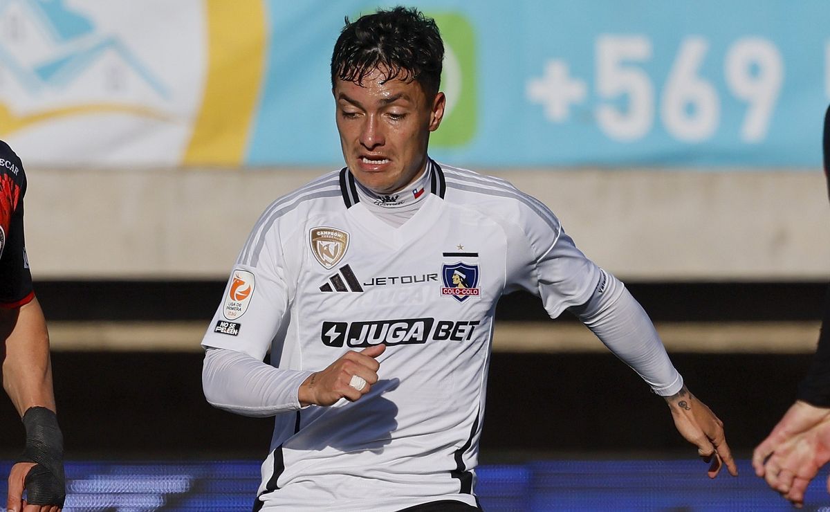 Nueva baja en Colo Colo: Blanco y Negro acepta la salida de Cristián ...