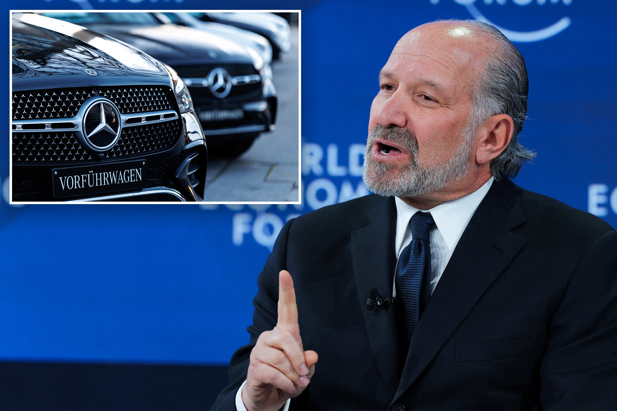 Mercedes-Benz CEO rejects Trump admin pitch to move headquarters to US ...