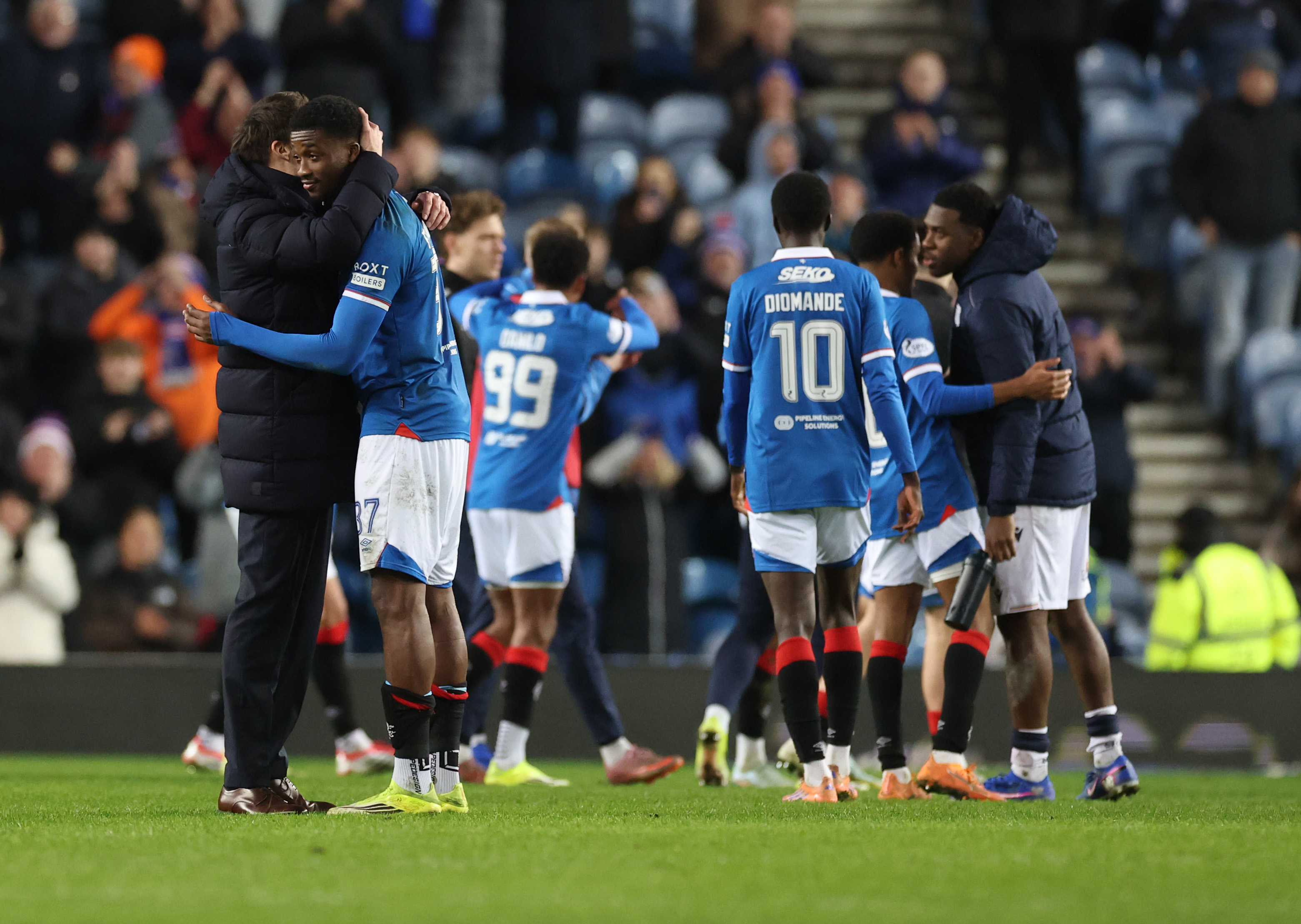 Rangers ace set for international allegiance switch-up while attracting ...