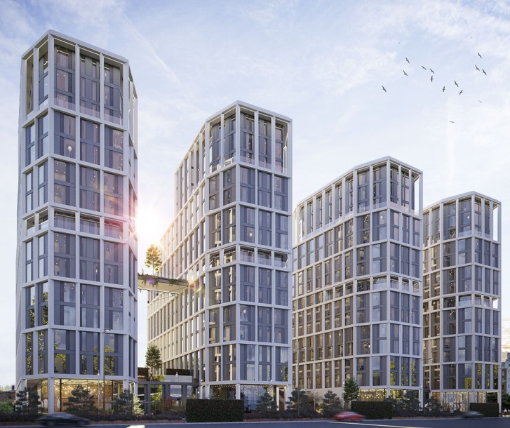 Massive Liverpool housing scheme bringing four new towers and city's ...