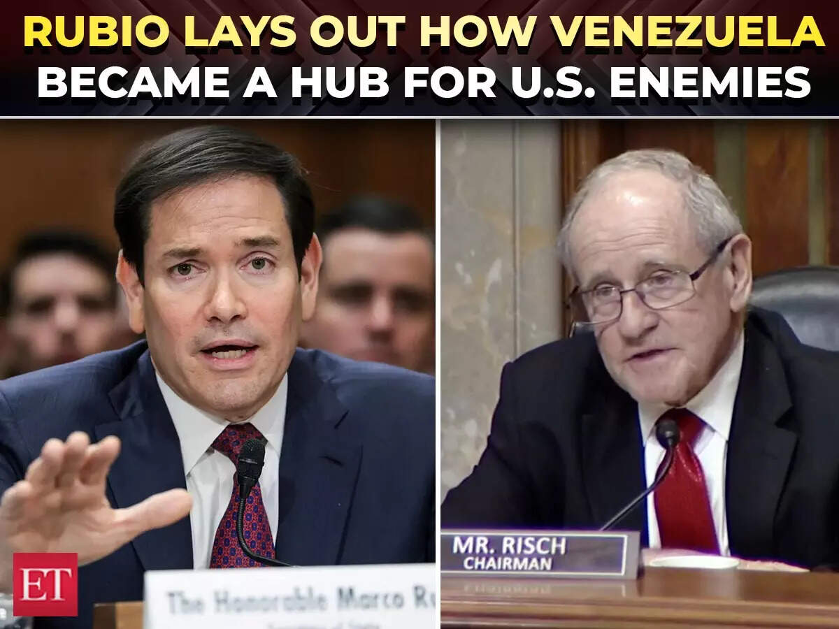 ‘I hate game shows!’: Rubio defends US’ Venezuela policy after Maduro's ...