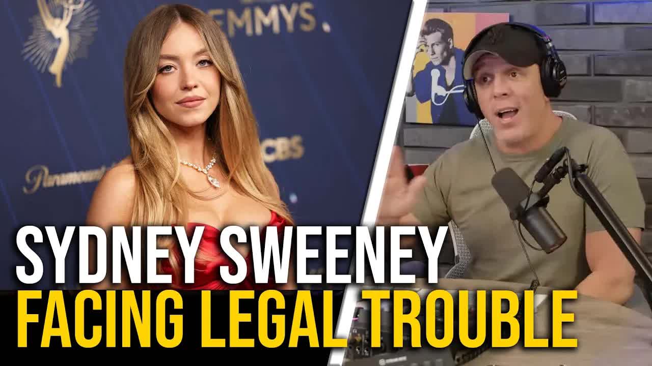 Sydney Sweeney in legal trouble over Hollywood sign