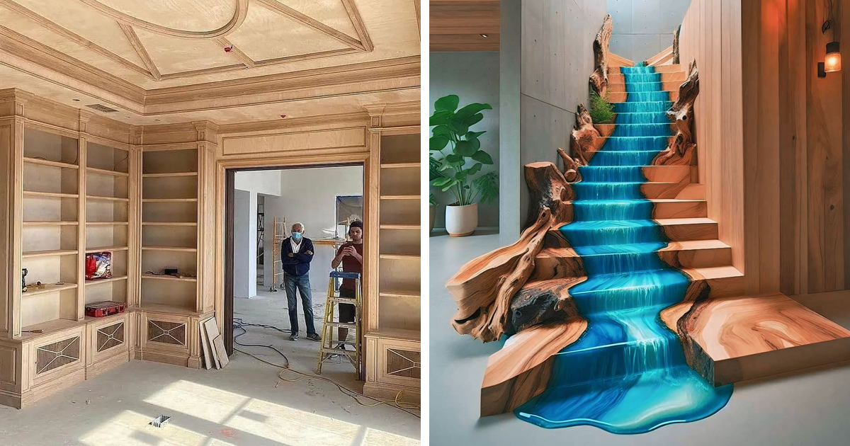 30 Woodworkers Who Carved Their Way Into Our Hearts With Their Masterpieces (New Pics)