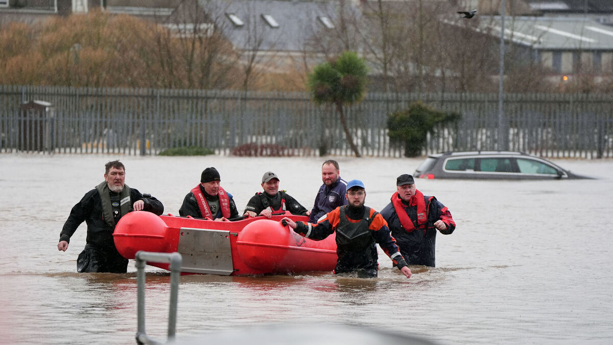 Thousands without electricity as Storm Chandra brings flooding and ...