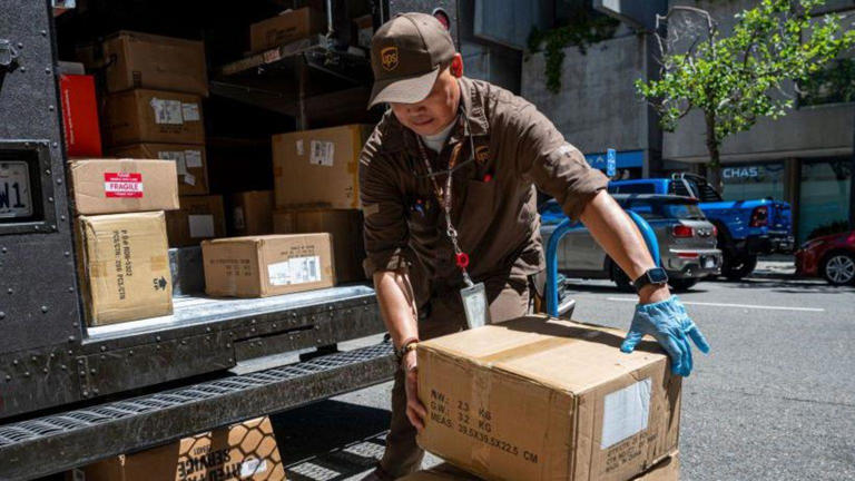 UPS es la mayor empresa de entrega de paquetes del mundo.