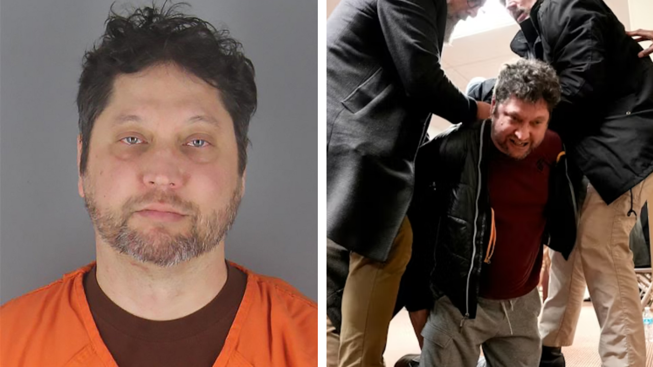 Anthony Kazmierczak, who sprayed Ilhan Omar, is a Trump fan with ...