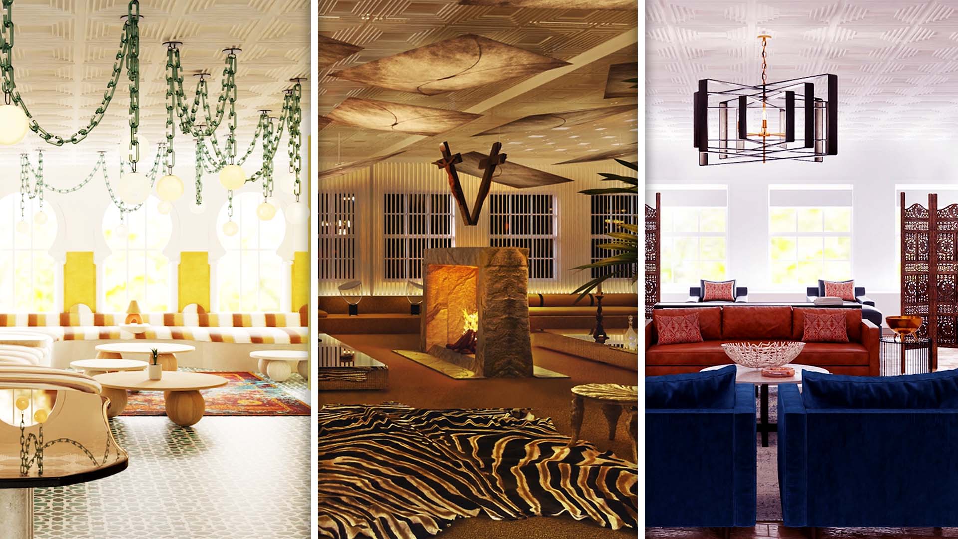 3 interior designers transform the same Soho loft