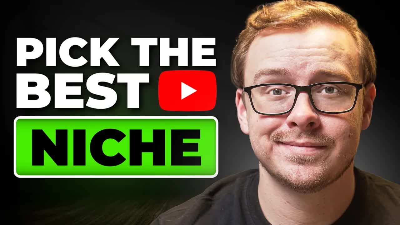 7 steps to picking and growing your YouTube niche in 2026