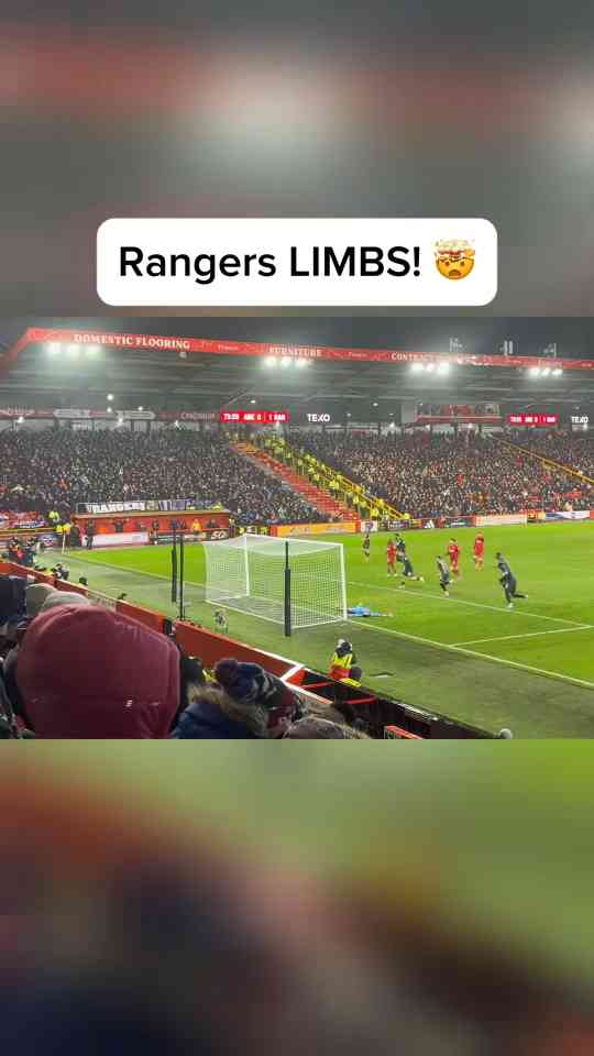 Unbelievable reactions from Rangers fans!