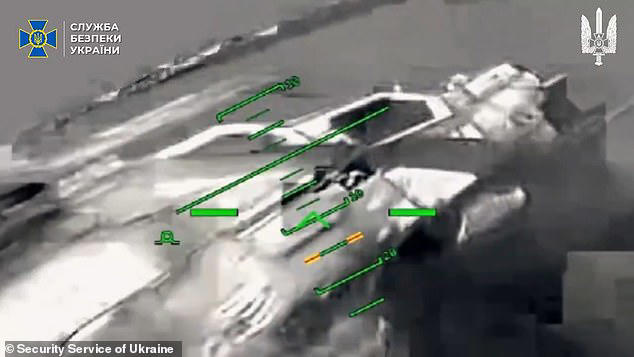 Ukrainian drones wipe out $1bn-worth of military aircraft in daring ...