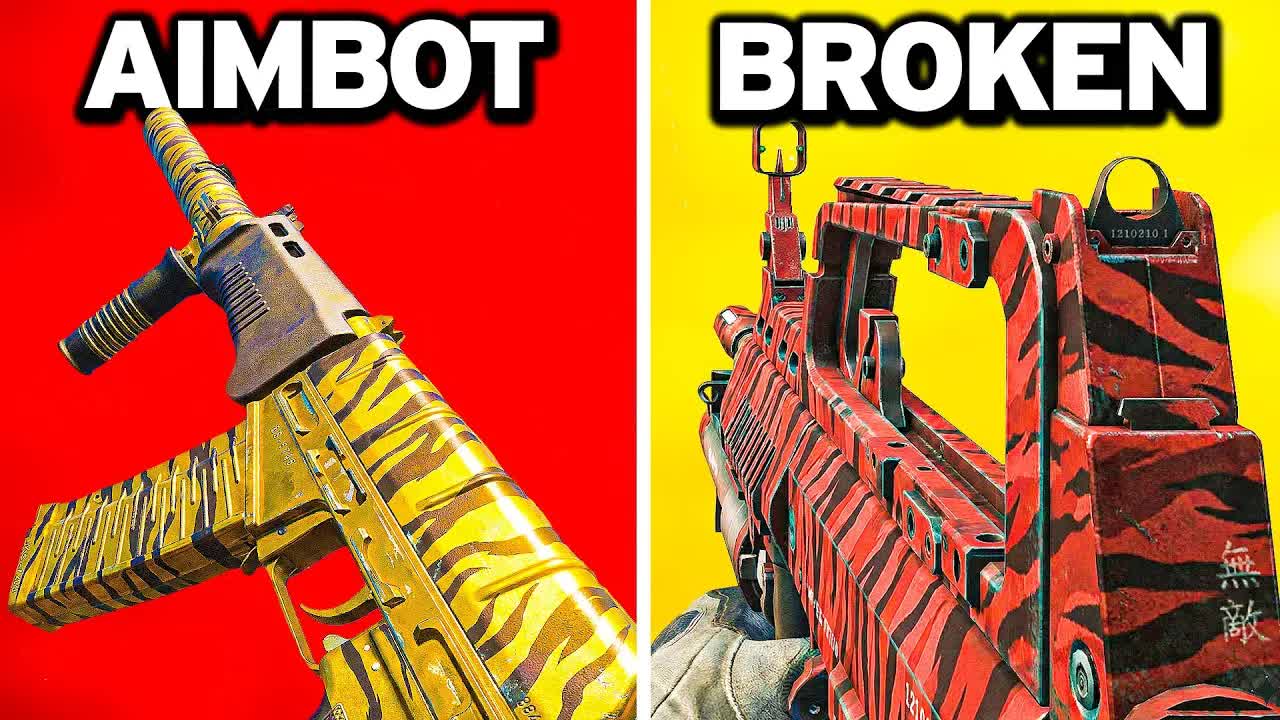 20 dumbest assault rifles in Call of Duty history... what were they ...