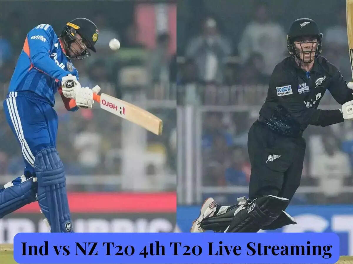 New Zealand beat India by 50 runs in fourth T20I