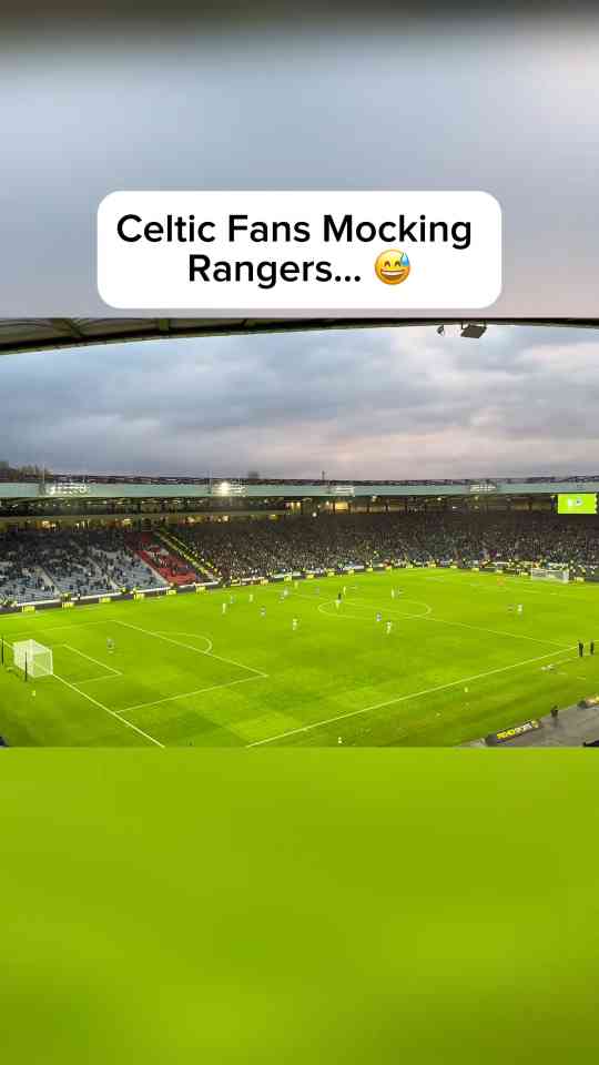 A shocking shift in Celtic vs Rangers rivalry
