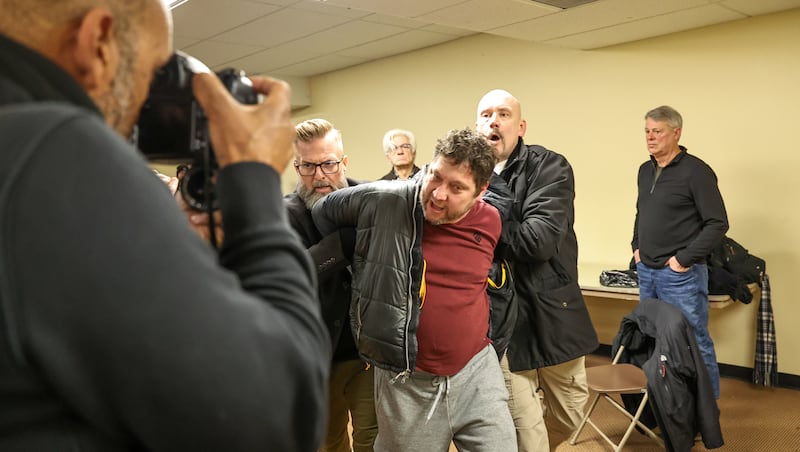 Rep. Ilhan Omar attacked, sprayed with liquid substance at town hall ...