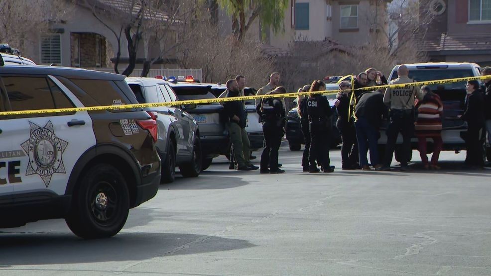 Two people found dead in southwest Las Vegas home