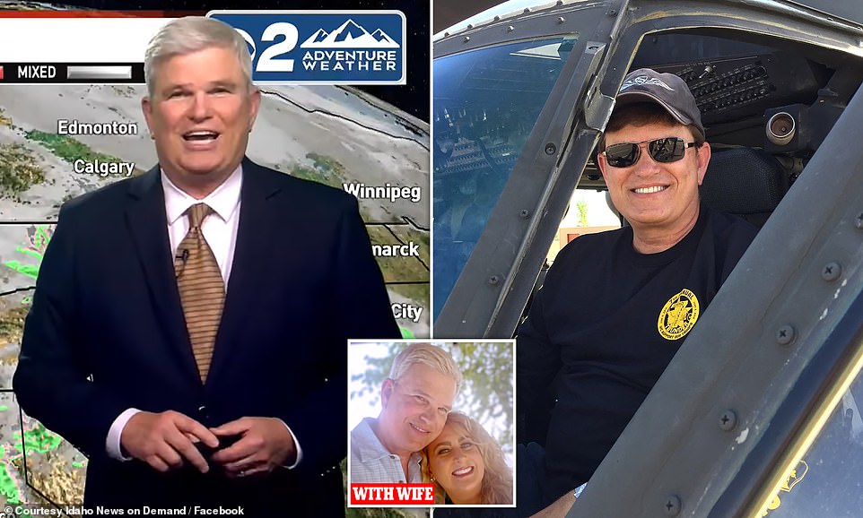 TV weatherman dies in plane crash