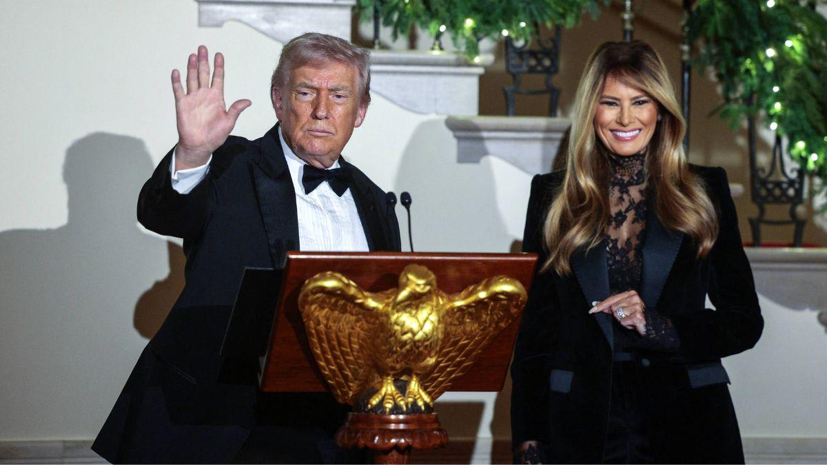 Donald and Melania Trump 'will build a stronger brand' together in 2026 ...