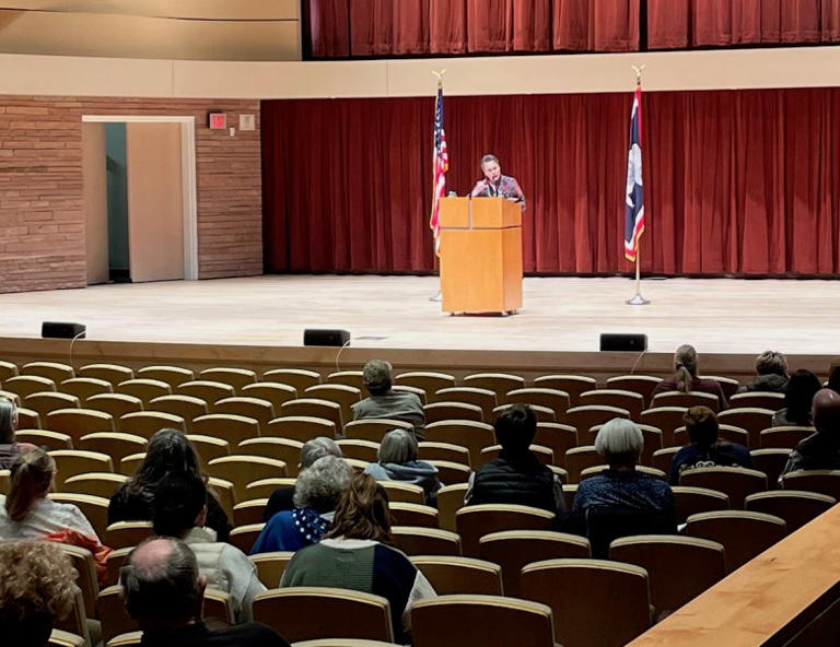 Hageman cuts short Casper town hall after contentious exchanges over ...