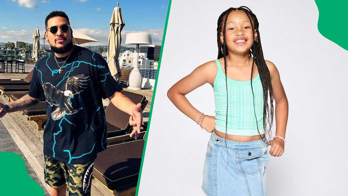 AKA's daughter Kairo Forbes moves fans with throwback video on his 38th ...