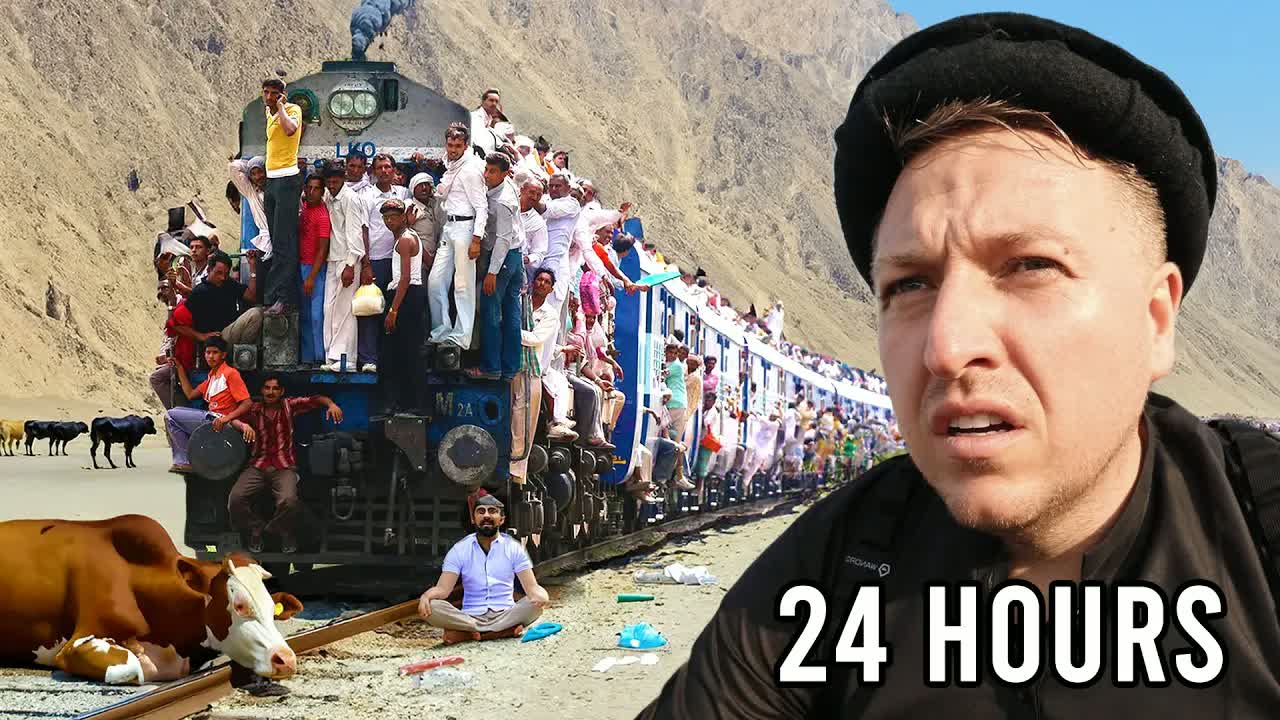 What it’s really like riding Pakistan’s most dangerous train