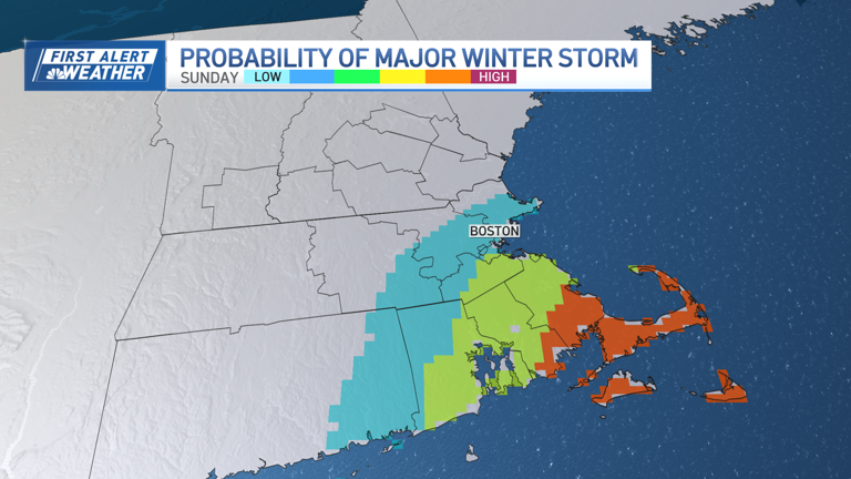 First snow map for this weekend's nor'easter. Here's which areas could ...