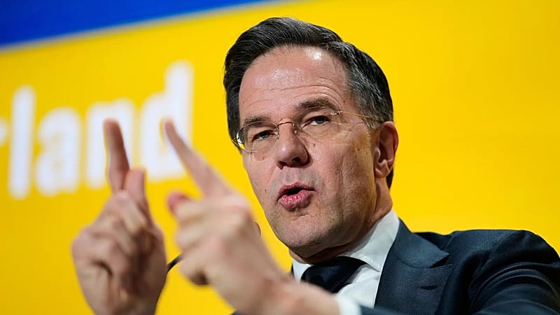Danish MEP Dahl backs Rutte's view on EU defence dependence on US