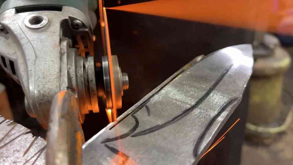 How ten worn drill bits were turned into a single blade