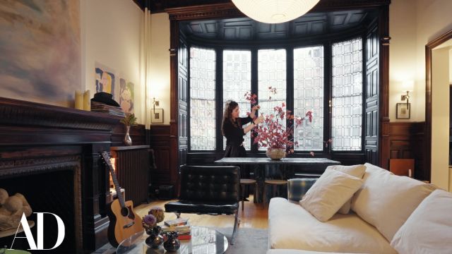 How an artist filled her Brooklyn apartment with secondhand treasures