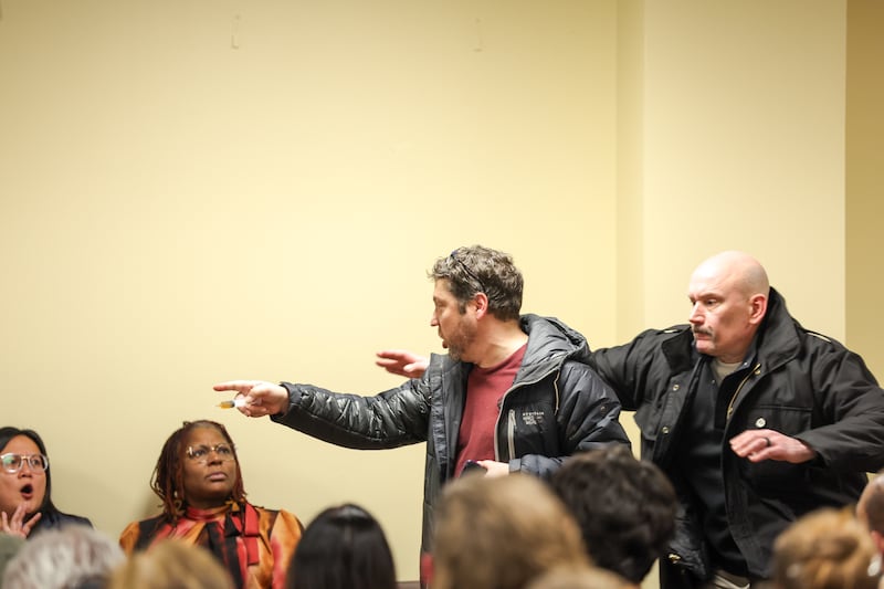 Rep. Ilhan Omar attacked, sprayed with liquid substance at town hall ...