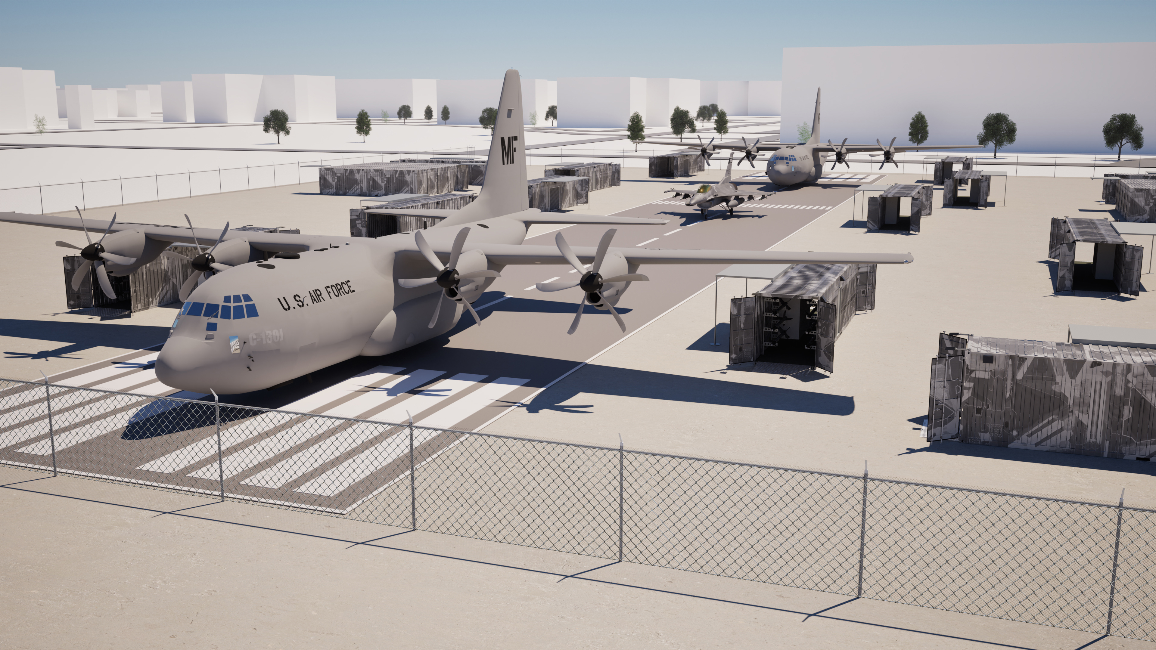 Air Force to build realistic training ranges, continues BMT reshaping