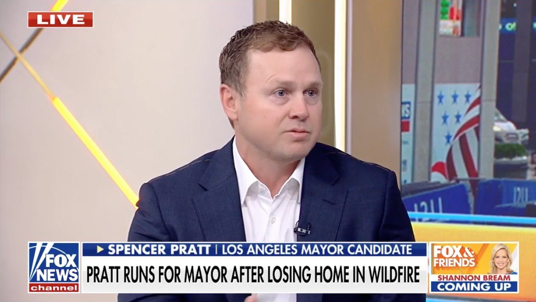 Spencer Pratt opens up about LA mayoral run as he slams leaders for ...