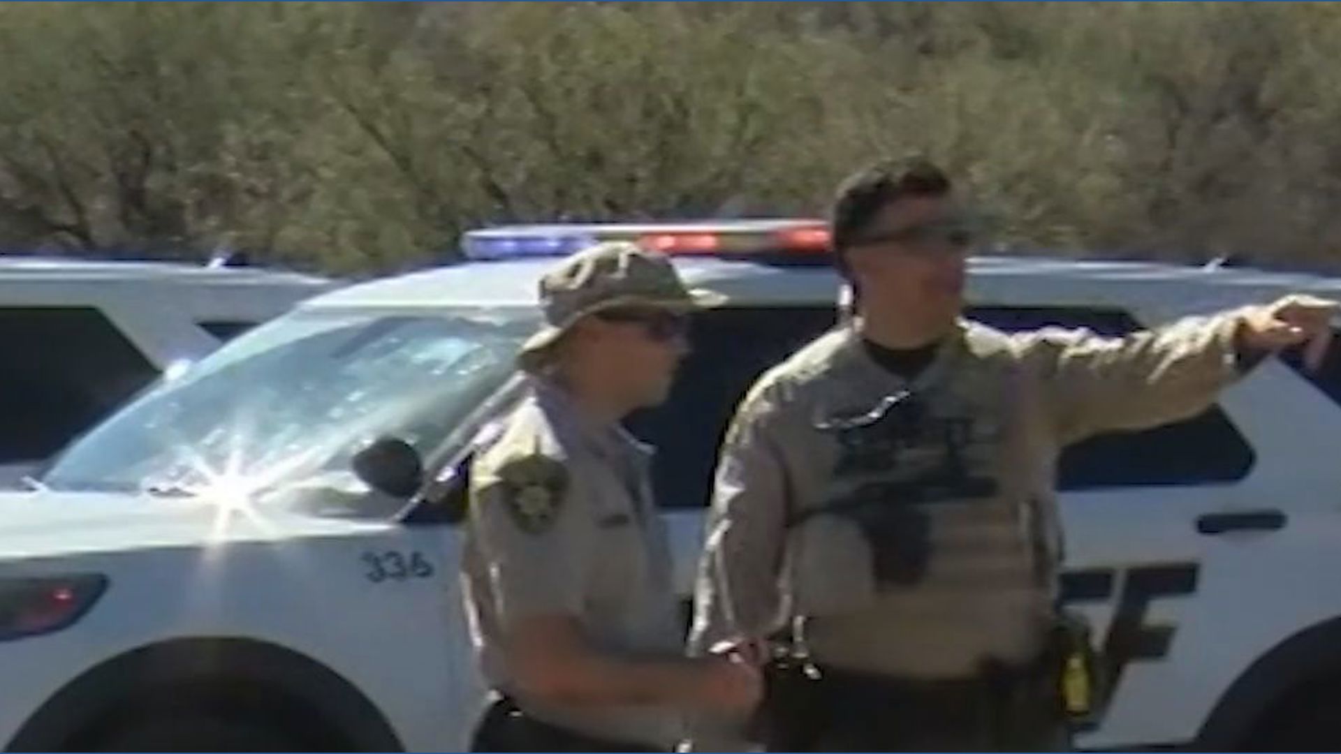 Man wounded after exchanging gunfire with Border Patrol agents near US ...