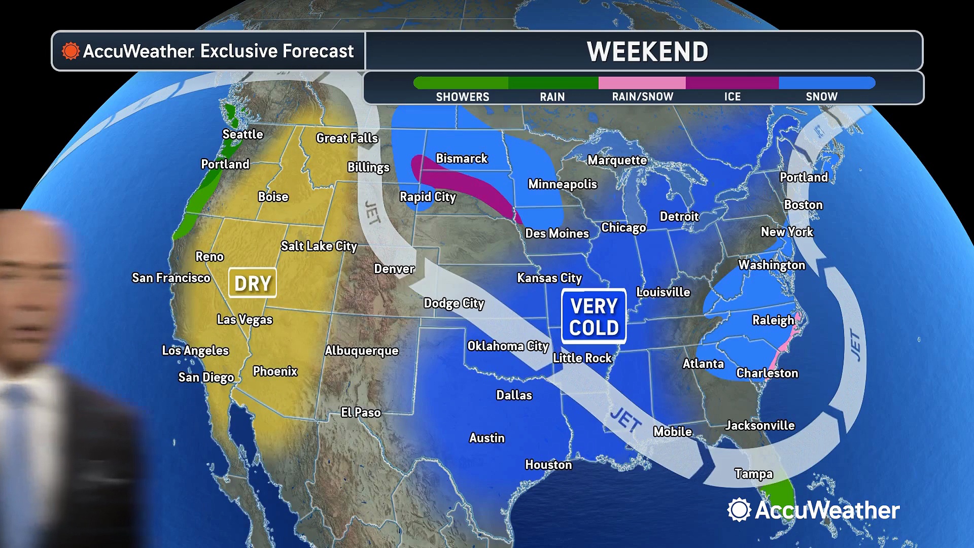 Snowstorm expected along the East Coast for some this weekend