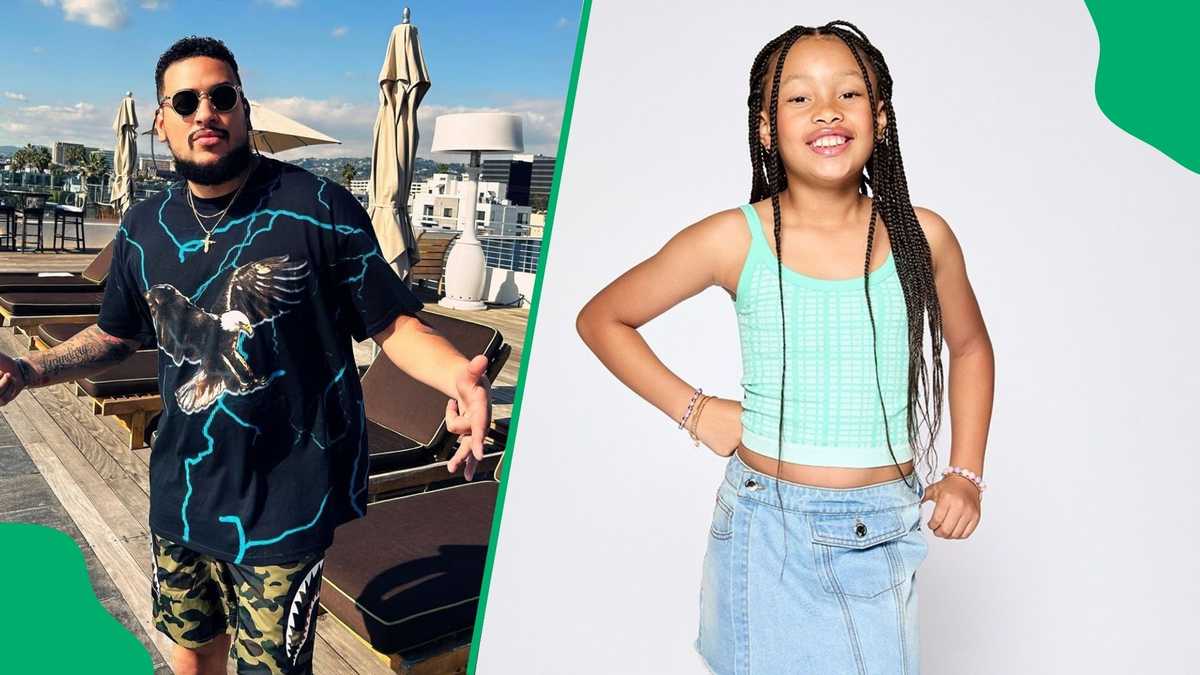 AKA's daughter Kairo Forbes moves fans with throwback video on his 38th ...