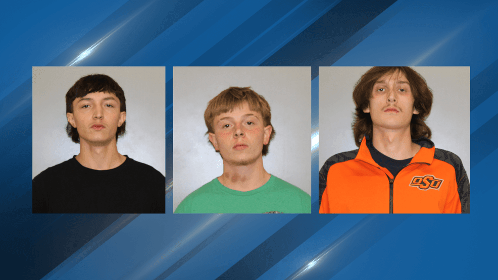 3 arrested for allegedly robbing friend of new firearm at gunpoint
