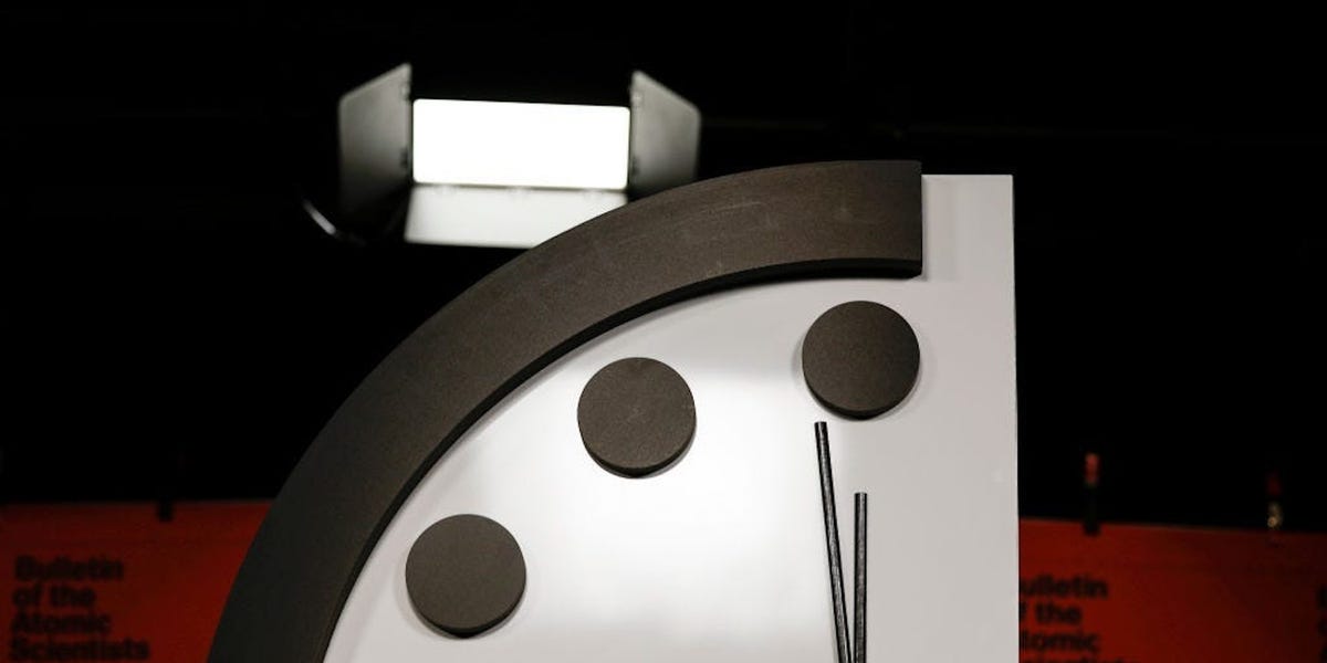 The truth behind the Doomsday Clock (according to the woman who ...