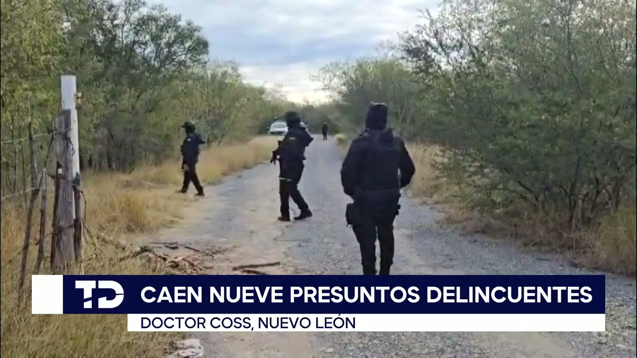 Detienen a nueve presuntos integrantes de grupo delictivo en Doctor ...