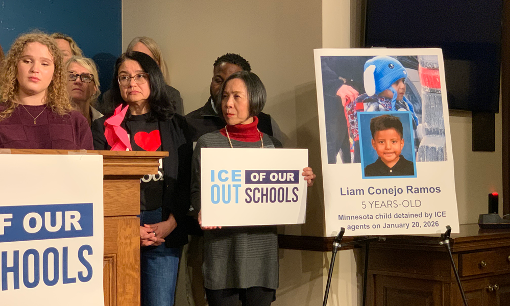 Minneapolis parents and educators describe terror of ICE raids, call ...