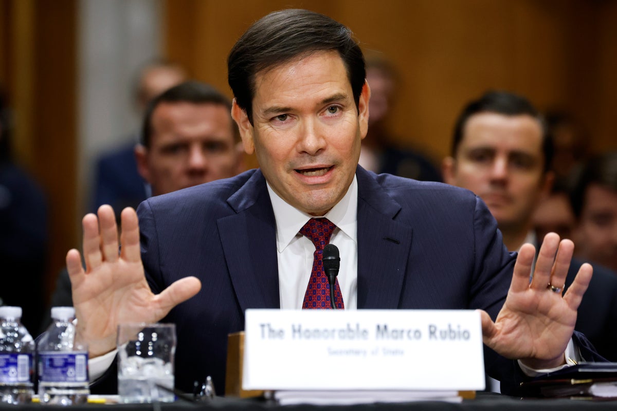 Marco Rubio walks back US military action in Venezuela