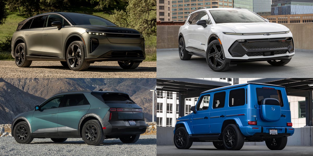 These are our top picks for the best electric SUVs you can buy in 2026