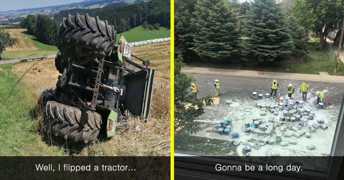 The worst work fails