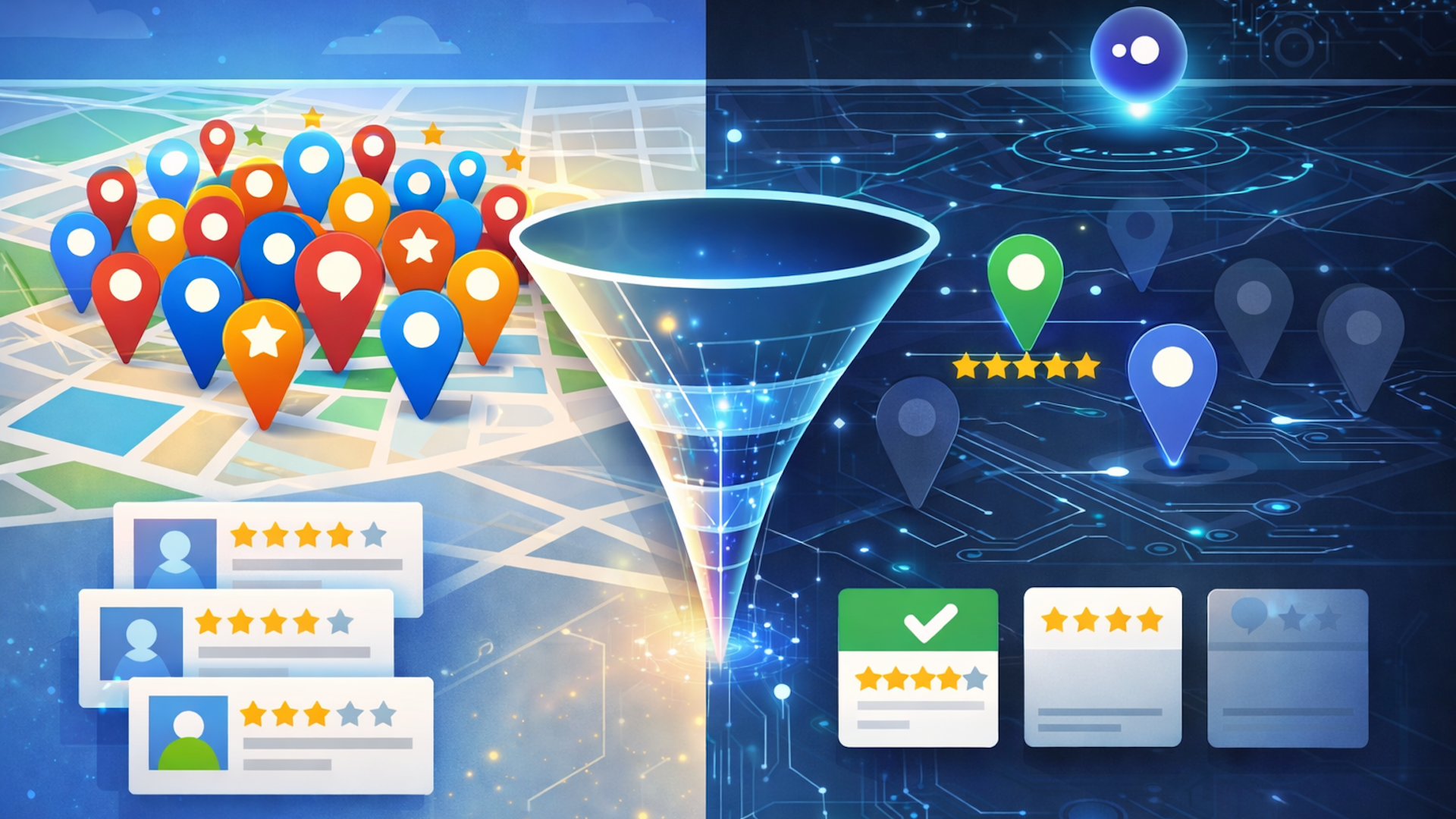 AI local visibility is up to 30x harder than ranking in Google: Report