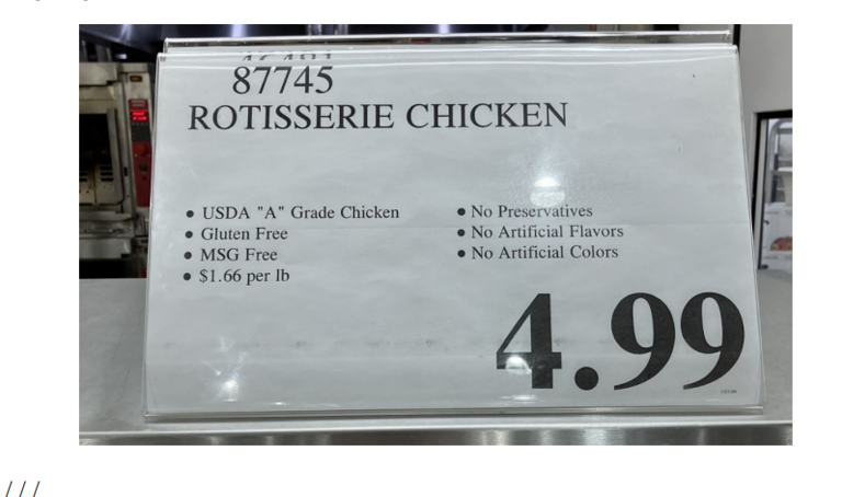Lawsuit says Costco misled shoppers with no preservatives label on ...